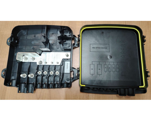 Модуль предохранителей 4 MIDIVAL + 2 MEGAVAL + 5 MINIVAL WITH COVER AND BUS BAR, 0301873,