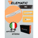 Дюбель пластиковый универсальный TPFC 8X51 , 8705112, ELEMATIC