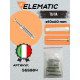 Дюбель с шурупом потайной T6/VA 10X60, 565884, ELEMATIC