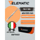 Дюбель-гвоздь потайной TORX 8X120, 567003, ELEMATIC