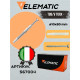 Дюбель-гвоздь потайной TORX 10X80 , 567004, ELEMATIC