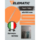 Дюбель-гвоздь потайной TS TORX 8x100/50 , 567852, ELEMATIC