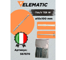 Дюбель фасадный TER W 10x100/50 