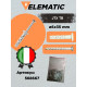 Дюбель-гвоздь с воротником JTX 6.35V-TB, 568667, ELEMATIC