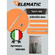 Дюбель-гвоздь распорный под звёздочку AM 10x120/70 , 569466, ELEMATIC
