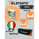 Фиксатор пластиковый для полипропиленовых труб ECAV 32 d=25-32 мм, 13501032, ELEMATIC