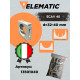 Фиксатор пластиковый для полипропиленовых труб ECAV 40 d=32-40 мм, 13501040, ELEMATIC
