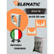 Фиксатор пластиковый для полипропиленовых труб ECAV 50 d=40-60 мм, 13501050, ELEMATIC
