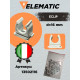 Фиксатор пластиковый для полипропиленовых труб ECLIP d=16 мм, 13502116, ELEMATIC
