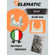 Фиксатор пластиковый для полипропиленовых труб ECLIP d=25 мм, 13502125, ELEMATIC