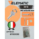 Дюбель с кольцом ENP/OC 12X45 OCC , 8700030, ELEMATIC
