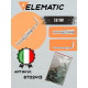 Дюбель с Г-образным крюком саморезом PA 6 ESB/P2 6X30 GM , 8702413, ELEMATIC