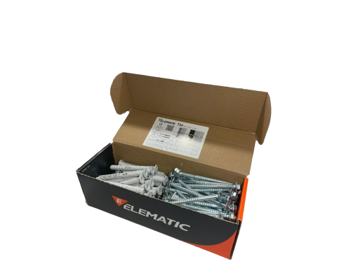 Дюбель фасадный TER W 10x100/50 , 567870, ELEMATIC