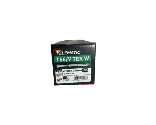 Дюбель фасадный TER W 10x100/50 , 567870, ELEMATIC