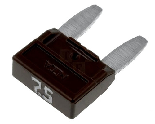 Предохранитель MINIVAL 7,5A, 0705120, MTA