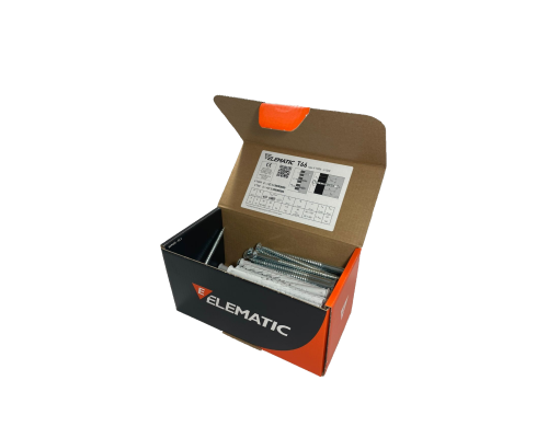 Дюбель-гвоздь потайной TS TORX 8x100/50 , 567852, ELEMATIC