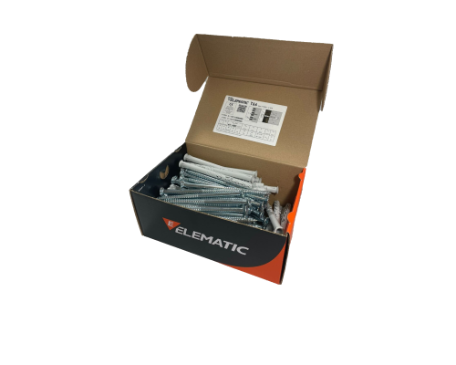 Дюбель-гвоздь потайной TS TORX 10x140/90 , 567860, ELEMATIC