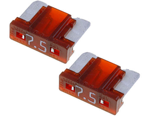 Предохранитель MINIVAL LOW PROFILE 7,5A, 0700250, MTA