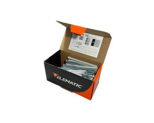 Дюбель-гвоздь потайной TS TORX 8x120/70 , 567853, ELEMATIC