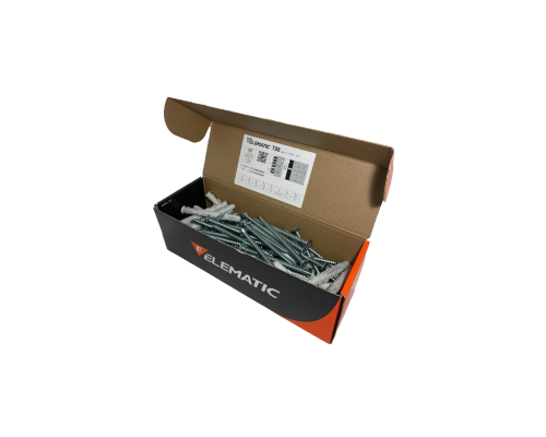 Дюбель-гвоздь потайной TORX 10X100, 567005, ELEMATIC