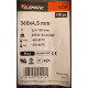 Хомут-стяжка пластиковый черный 360 х 4,5 мм d=100 ELEMATIC, 5319E, ELEMATIC