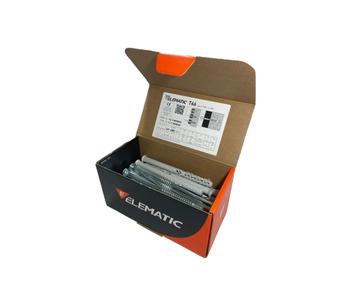 Дюбель-гвоздь распорный под звёздочку AM 10x140/90 , 569467, ELEMATIC