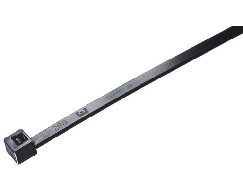 Хомут-стяжка пластиковый черный 140 х 3,5 мм d=30 ELEMATIC, 5309/CE, ELEMATIC