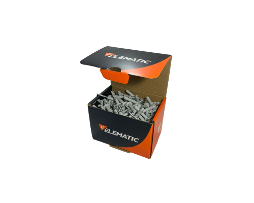 Дюбель-гвоздь с воротником JTX 6.35V-TB, 568667, ELEMATIC