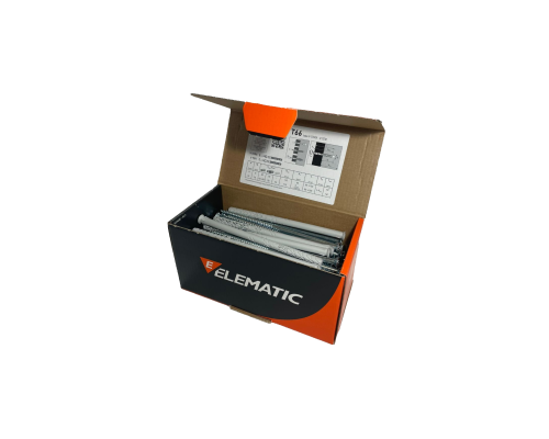 Дюбель-гвоздь потайной TS TORX 8x150/100, 567854, ELEMATIC