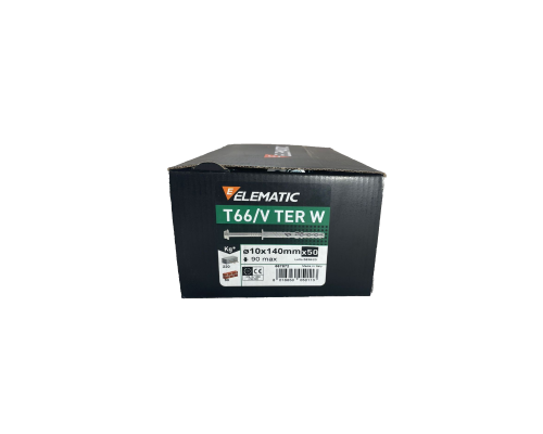 Дюбель фасадный TER W 10x140/90  , 567872, ELEMATIC