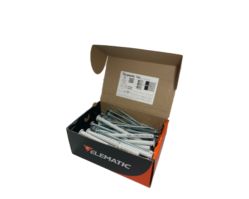 Дюбель фасадный TER W 10x140/90  , 567872, ELEMATIC