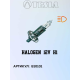 Лампа галогеновая TESLA Н1 Р 14,5 s 55 W  12V, B10101, TESLA