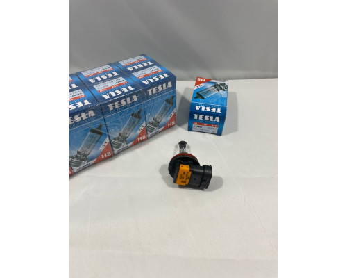 Лампа TESLA  H8 12V 35W PGJ19-1 12V , B10801, TESLA