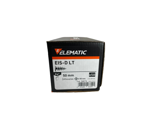 Дюбель винтовой пластиковый EIS-D LT 28X50 , 568174, ELEMATIC
