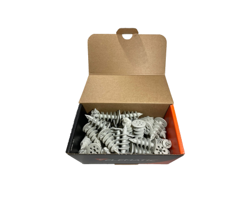 Дюбель винтовой пластиковый EIS-D LT 28X50 , 568174, ELEMATIC