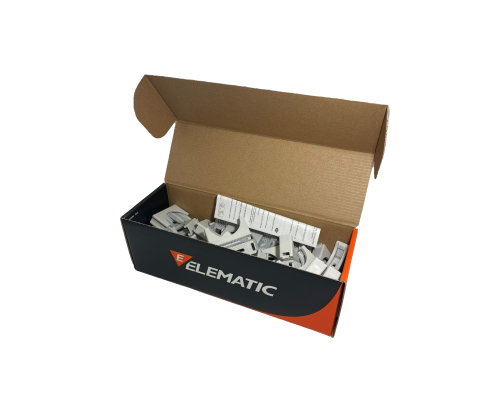 Фиксатор пластиковый для полипропиленовых труб ECAV 40 d=32-40 мм, 13501040, ELEMATIC