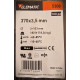 Хомут-стяжка пластиковый черный 370 х 3,5 мм d=110 ELEMATIC, 5308E, ELEMATIC