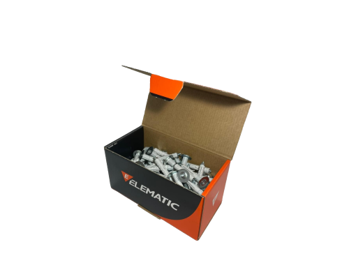 Дюбель с металлической шляпкой  ENP/VP 9X50 VIT , 8700016, ELEMATIC