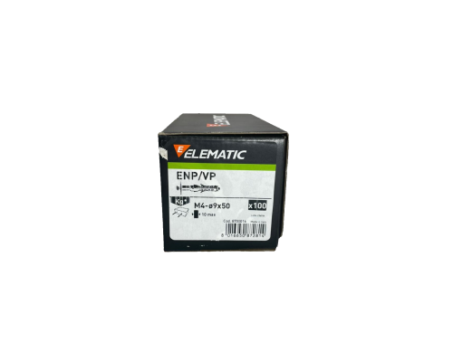 Дюбель с металлической шляпкой  ENP/VP 9X50 VIT , 8700016, ELEMATIC