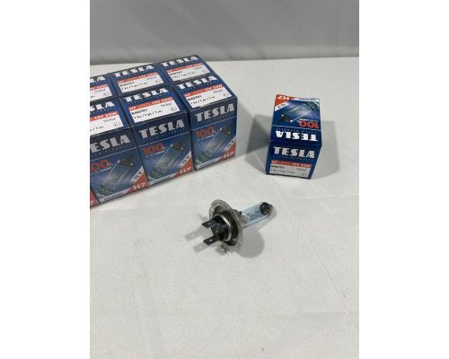 Лампа TESLA H7  55W +100%  12V, B40701, TESLA