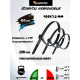 Хомут-стяжка пластиковый черный 450 х 7,5 мм d=125 ELEMATIC, 5329E, ELEMATIC