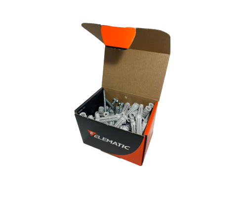Дюбель фасадный с шайбой T6/VTE R 10X50, 565761, ELEMATIC