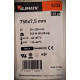 Хомут-стяжка пластиковый белый 750 х 7,5 мм d=200 ELEMATIC, 5233E, ELEMATIC