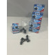 Лампа TESLA BAX 10d/B 8,5d black 1,2 W 12V, B77201, TESLA