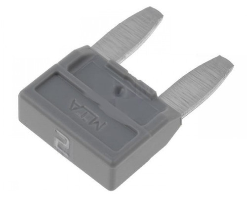 Предохранитель MINIVAL 2A, шт, 0705090, MTA