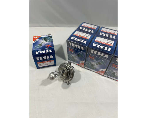 Лампа TESLA H4  60/55W,+50% 12V, B30401, TESLA