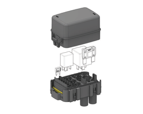 Модуль влагостойкий 6 MINIVAL + 1 MAXIVAL + 1 MINIRELAY + 3 MICRORELAY (в индивидуальной упаковке), 0101569, MTA