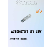 Лампа TESLA W2x4.6d  1,2W 12V