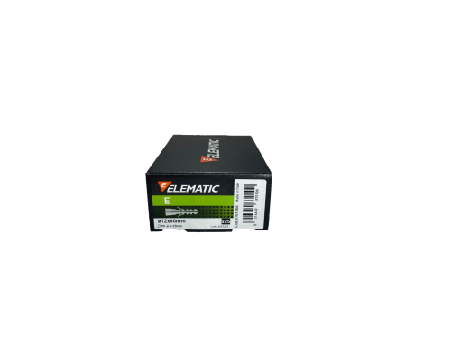 Дюбель потайной пластиковый универсальный  PA6 E 12X60 , 8701006, ELEMATIC