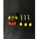 Разъем серии superseal 3-контактный папа KIT, шт, 3050128, MTA